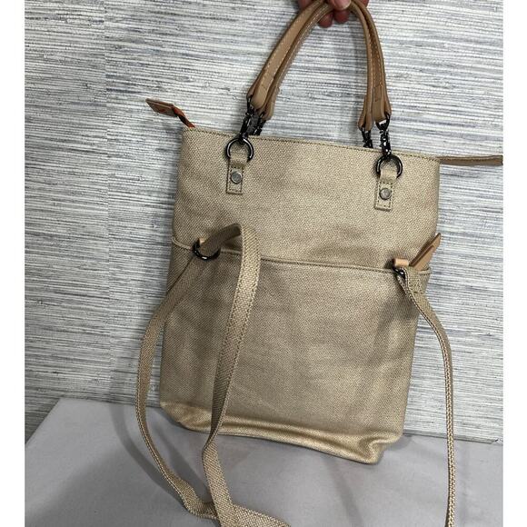 Sherpani Rebel Coated Canvas CrossBody Bag / Size-O/S - Picture 4 of 10